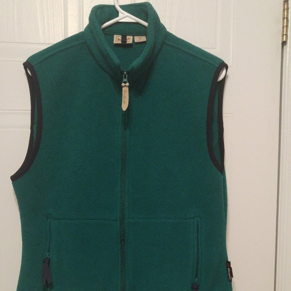 Woolrich Original Outdoorwear Women Full Zip  Vest (21A)
